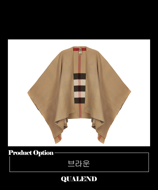 [BURBERRY-버버리]체크 숄