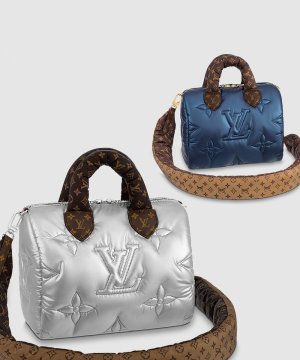 [LOUIS VUITTON-루이비통]스피디 반둘리에 25 M20973