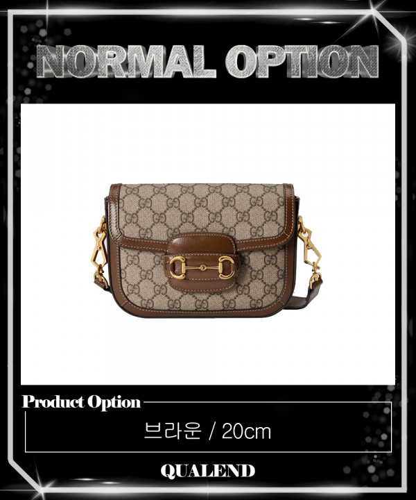 [GUCCI-구찌]홀스빗 1955 미니백 658574