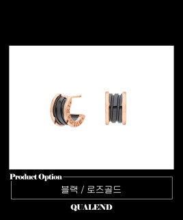 [BULGARI-불가리]비제로원 귀걸이 347405