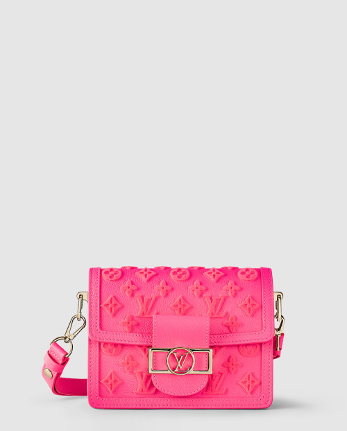[LOUIS VUITTON-루이비통]미니 도핀 M20747