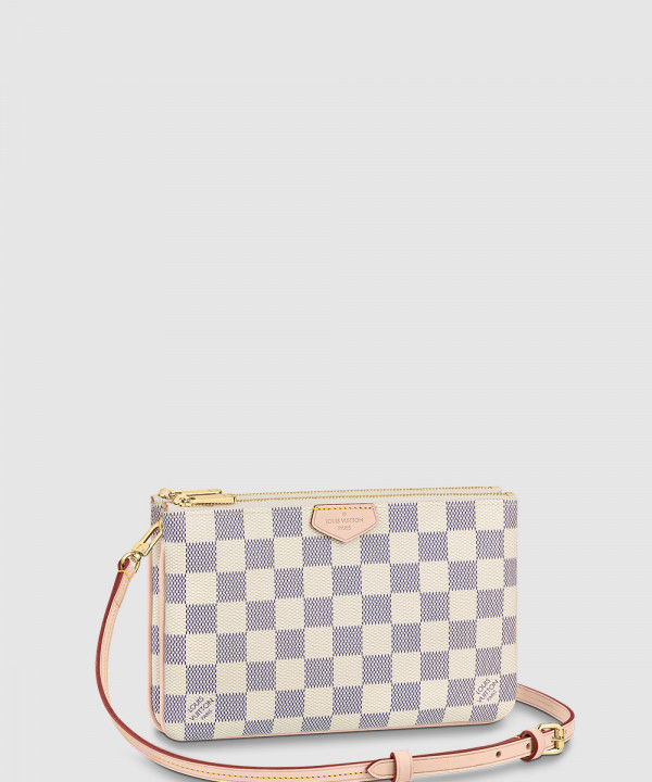 [LOUIS VUITTON-루이비통]더블 지퍼 포쉐트 N60460