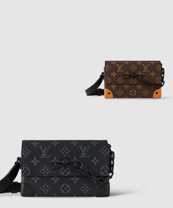 [LOUIS VUITTON-루이비통]스티머 웨어러블 월릿 M81783