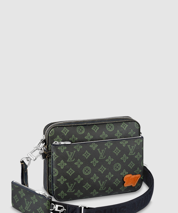 [LOUIS VUITTON-루이비통] 트리오 메신저 M46340