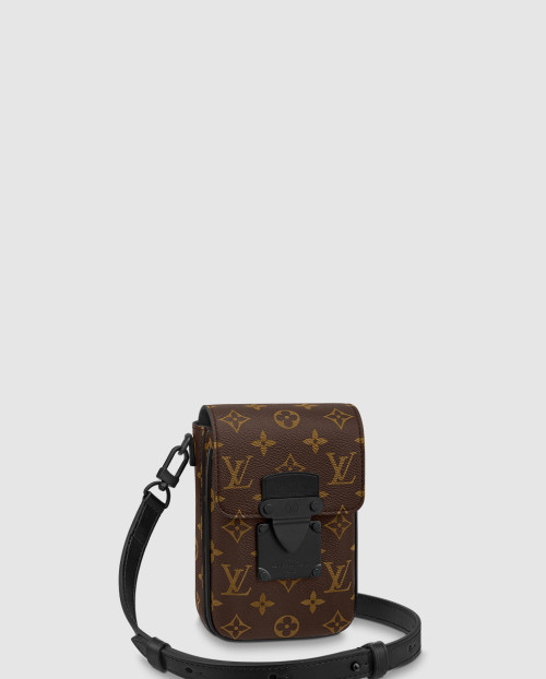 [LOUIS VUITTON-루이비통]S 락 버티컬 웨어러블 월릿 M81522