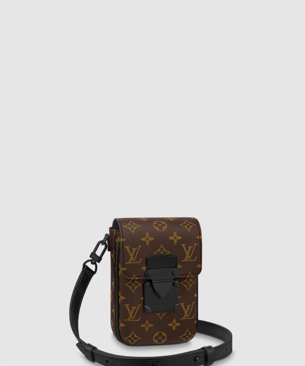 [LOUIS VUITTON-루이비통]S 락 버티컬 웨어러블 월릿 M81522