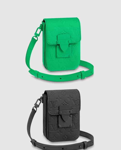 [LOUIS VUITTON-루이비통]S 락 버티컬 웨어러블 월릿 M81524