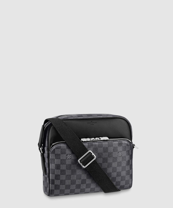 [LOUIS VUITTON-루이비통]데이턴 리포터 메신저백 PM N41408