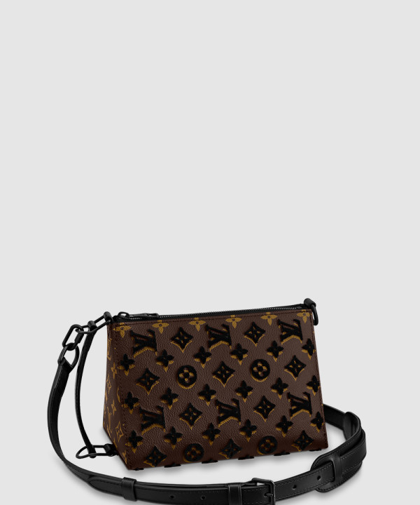 [LOUIS VUITTON-루이비통]트라이앵글 메신저백 M45070