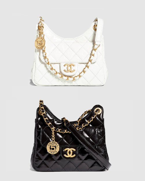 [CHANEL-샤넬]스몰 호보백 AS3710