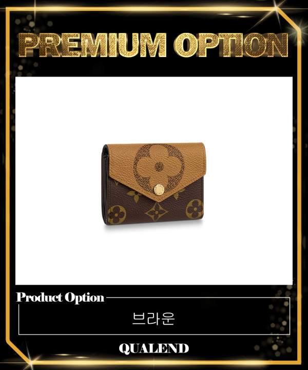 [LOUIS VUITTON-루이비통]조에 월렛 M80725