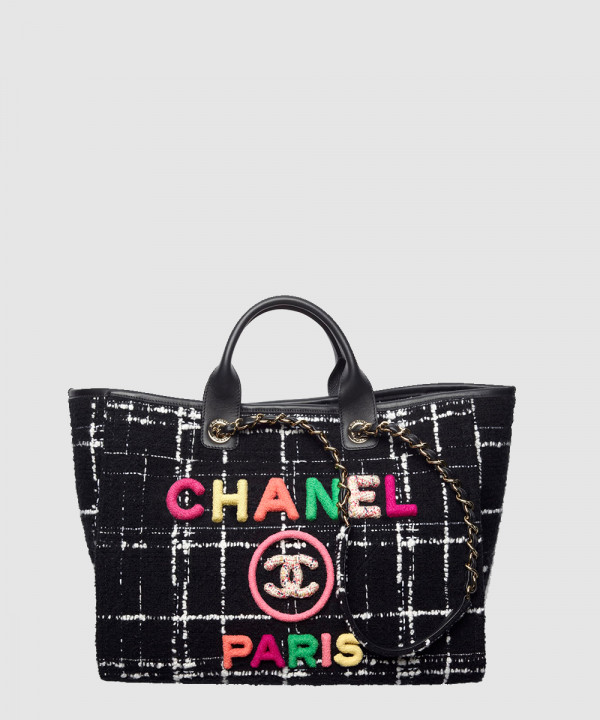 [CHANEL-샤넬]라지 도빌백 A66941