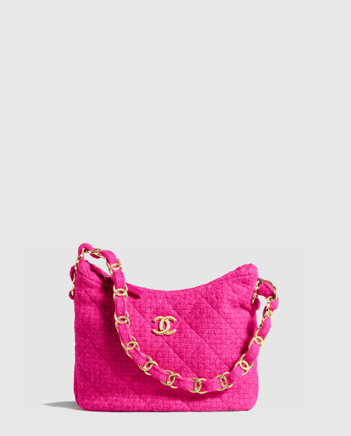 [CHANEL-샤넬]호보 핸드백 AS3562