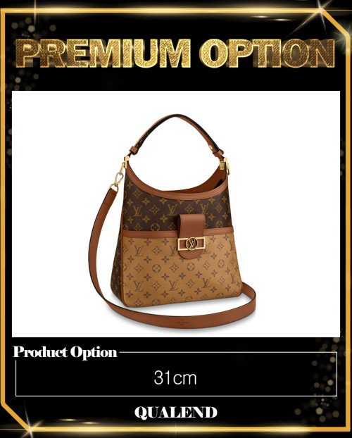 [LOUIS VUITTON-루이비통]도핀 호보백 MM M45195