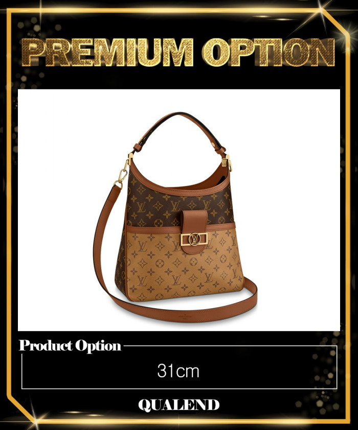 레플리카|이미테이션 louis-vuitton-루이비통도핀-호보백-mm-m45195-1