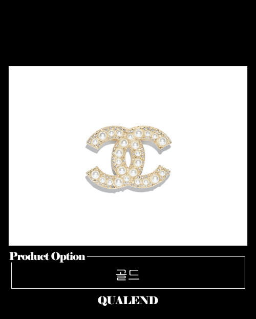 [CHANEL-샤넬]브로치 A64762