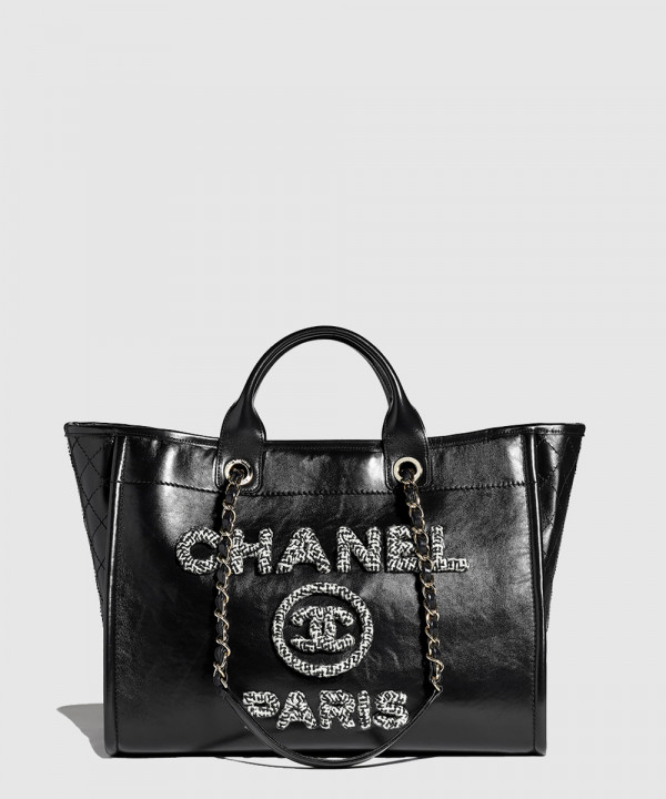 [CHANEL-샤넬]라지 도빌백 A66941