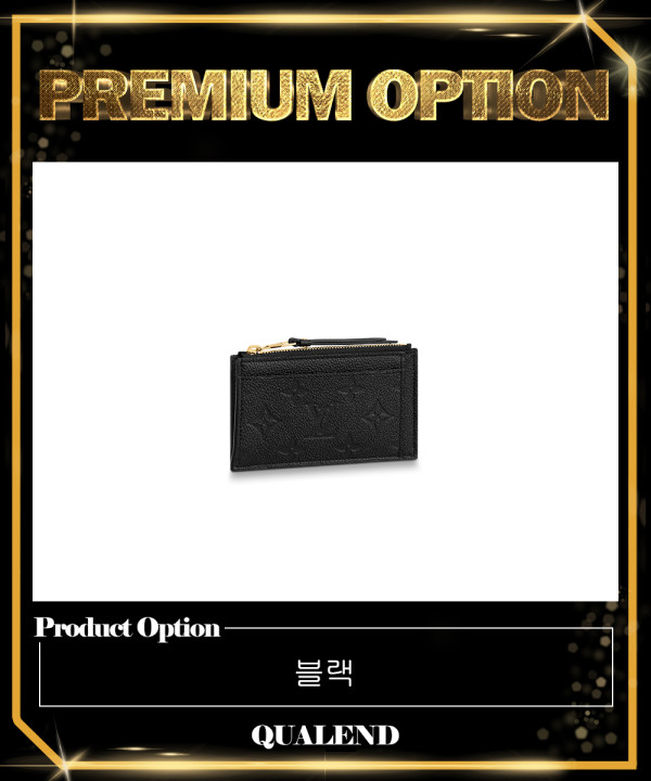 [LOUIS VUITTON-루이비통]지퍼 카드홀더 M68339