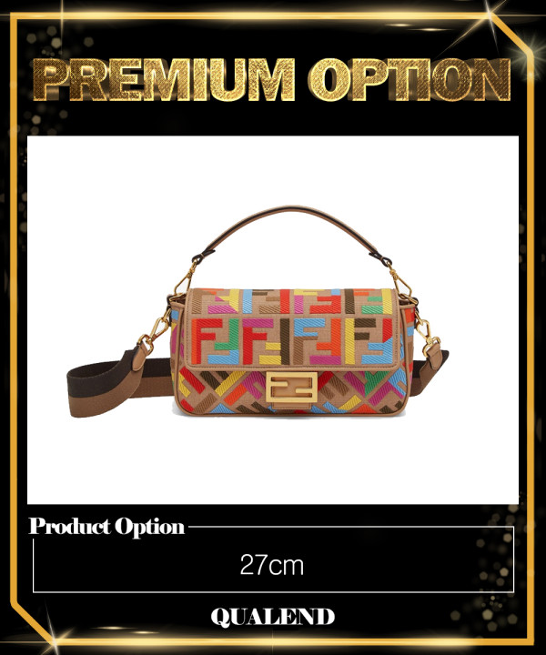 [FENDI-펜디]바게트백 미듐 8BR600