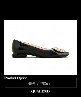 [ROGER VIVIER-로저비비에]비브 쇼크 발레리나 플랫슈즈 6503