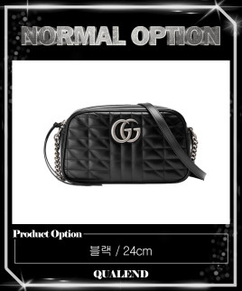 [GUCCI-구찌]GG 마몽 스몰 숄더백 447632