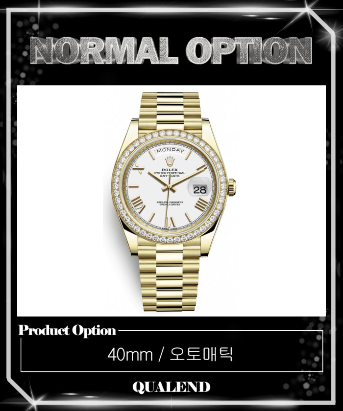 레플리카|이미테이션 rolex-롤렉스-데이데이트-금통-40-228348rbr