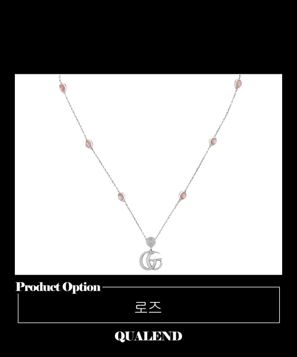 [GUCCI-구찌]GG 목걸이 527399