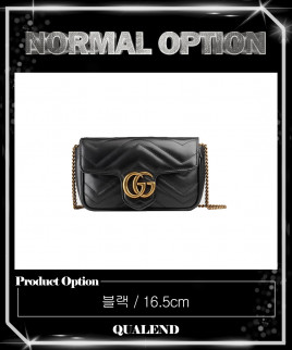 [GUCCI-구찌]GG 마몽 마틀라세 수퍼 미니백 476433