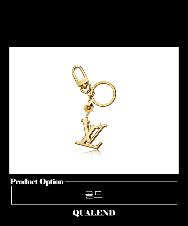 [LOUIS VUITTON-루이비통]파셋 키 홀더 M65216