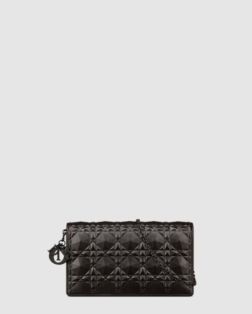 [DIOR-디올]레이디 다이아몬드 까나쥬 WOC S0204
