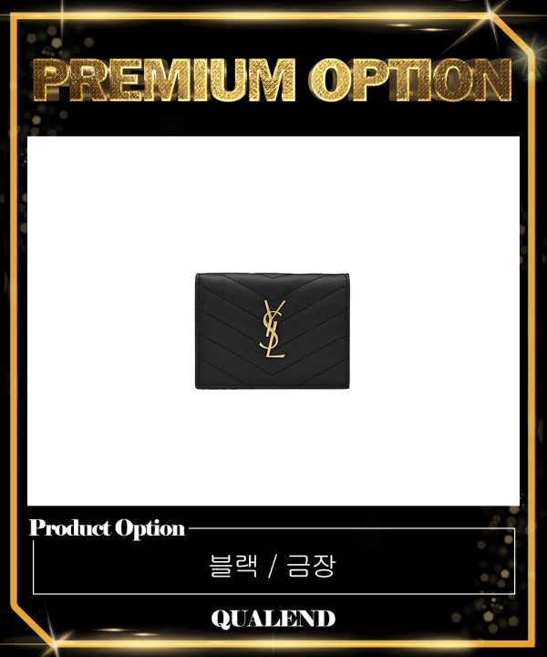 [SAINT LAURENT-생로랑]모노그램 카드지갑 530841