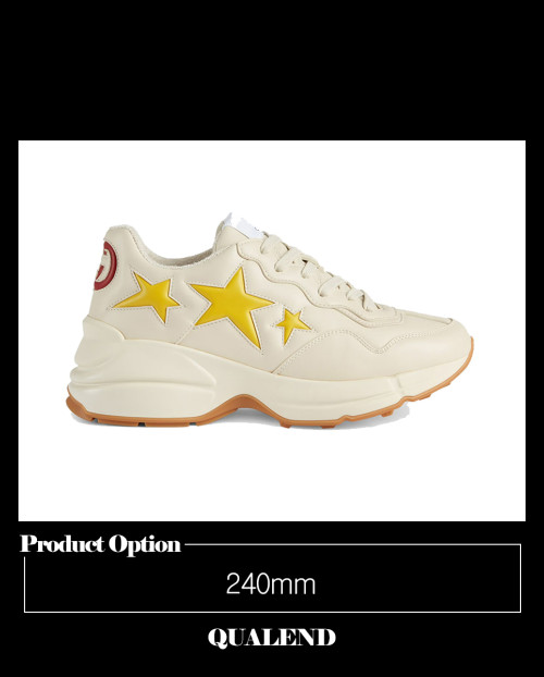 [GUCCI-구찌]라이톤 별 스니커즈 660938