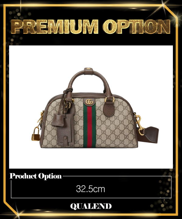 [GUCCI-구찌]오피디아 미듐 GG 탑핸들백 ‎724575