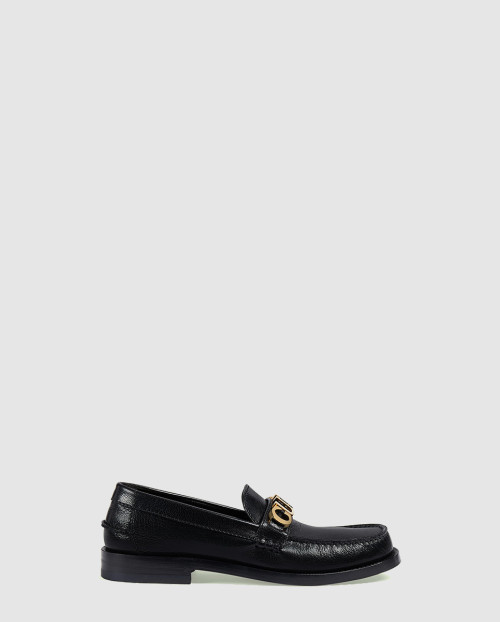 [GUCCI-구찌]구찌 레더 로퍼 700036