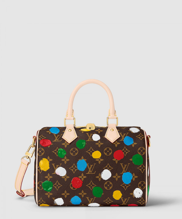 [LOUIS VUITTON-루이비통]LV X YK 스피디 반둘리에 25 M46433