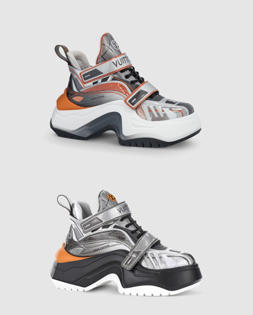 [LOUIS VUITTON-루이비통]LV 아치라이트 2.0 플랫폼 스니커즈 1AB13L