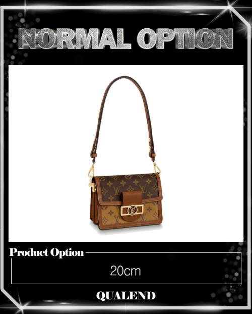 [LOUIS VUITTON-루이비통]미니 도핀 M44580
