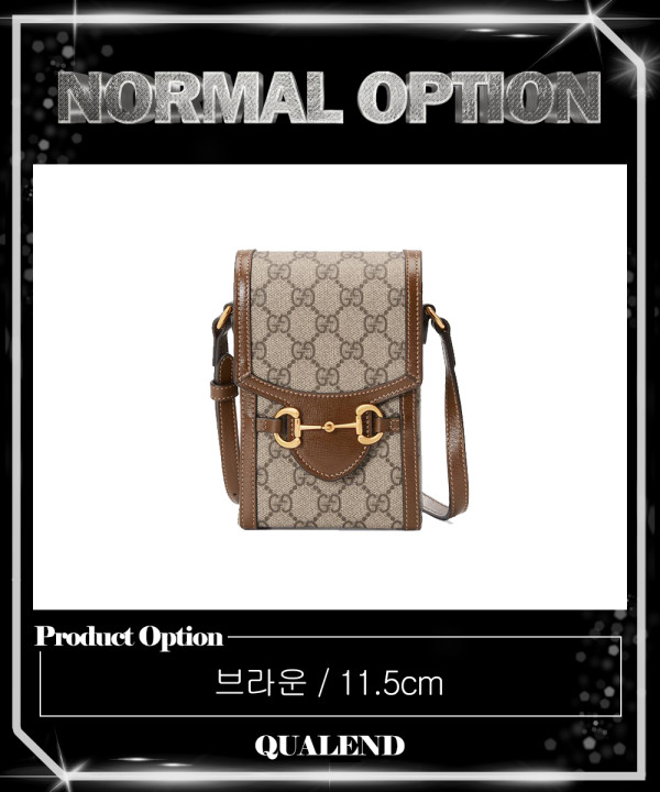 [GUCCI-구찌]홀스빗 1955 미니백 625615