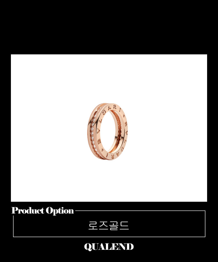 레플리카|이미테이션 bulgari-불가리비제로원-반지-342885-1