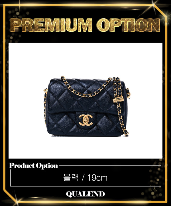 [CHANEL-샤넬]미니 플랩백 AS2855