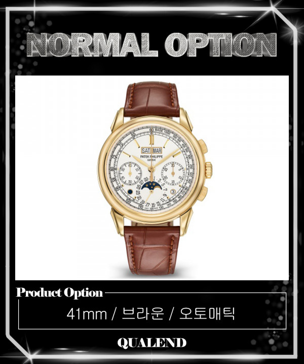 [PATEK PHILIPPE-파텍필립]컴플리케이션 41 5270J