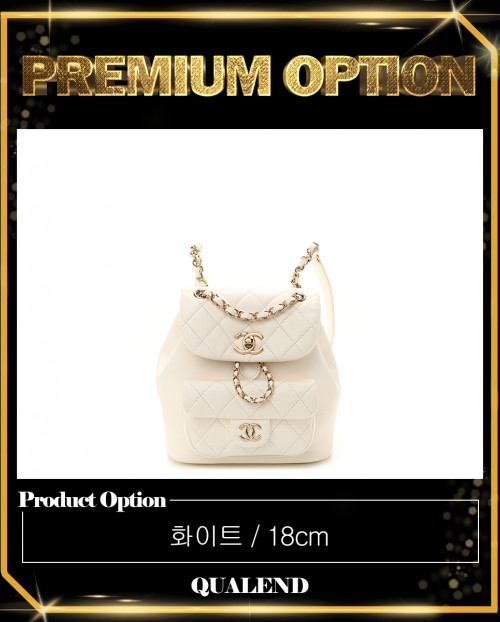 [CHANEL-샤넬]스몰 듀마 백팩 A68247