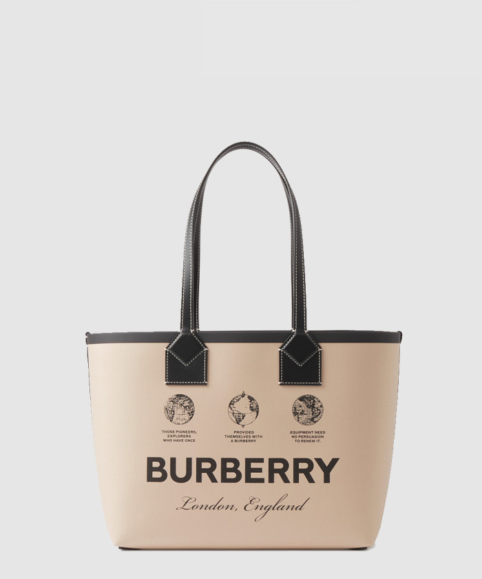 레플리카|이미테이션 burberry-버버리라벨-프린트-런던-토트백-스몰-80631201