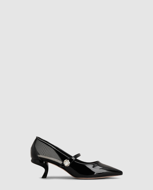 [ROGER VIVIER-로저비비에]큐브 베이비 펌프스 6383