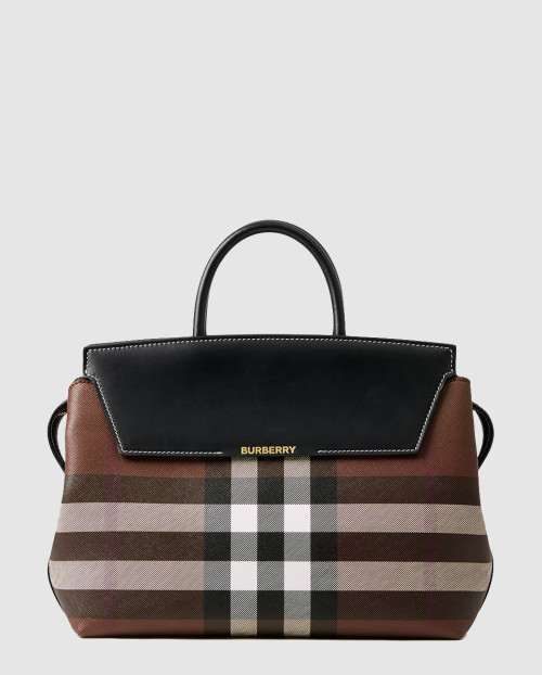 [BURBERRY-버버리]체크 캐서린백 미듐 80611361