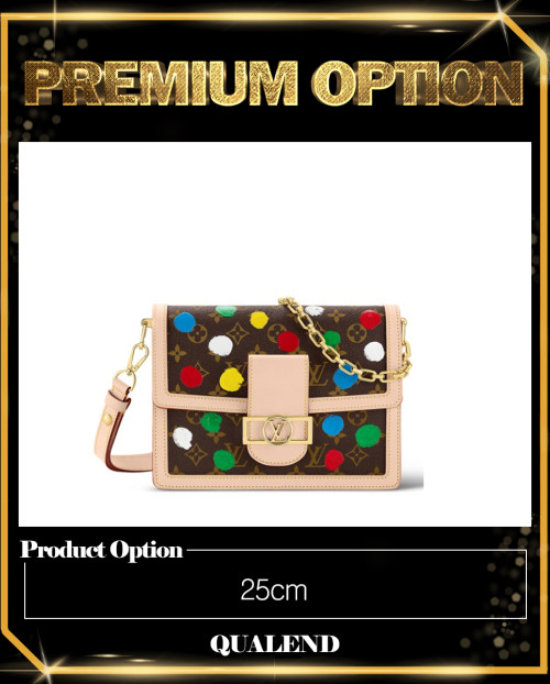 [LOUIS VUITTON-루이비통]LV X YK 도핀 MM M46432