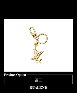 [LOUIS VUITTON-루이비통]파셋 키 홀더 M65216