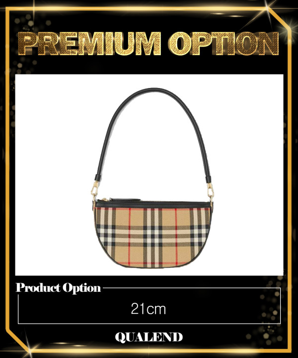 [BURBERRY-버버리]올림피아 파우치 80434051