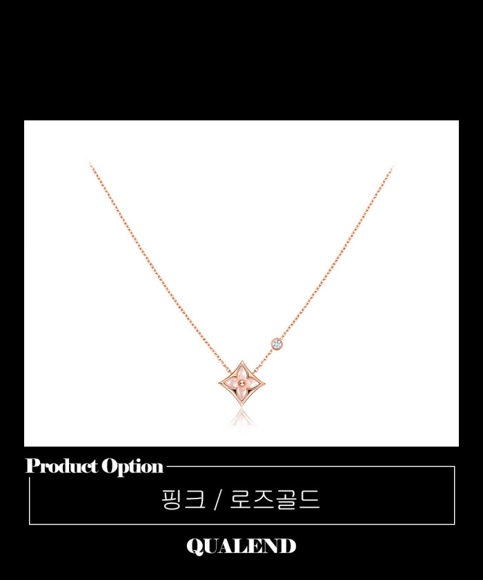 레플리카|이미테이션 louis-vuitton-루이비통컬러-블라썸-bb-목걸이-q93612-2