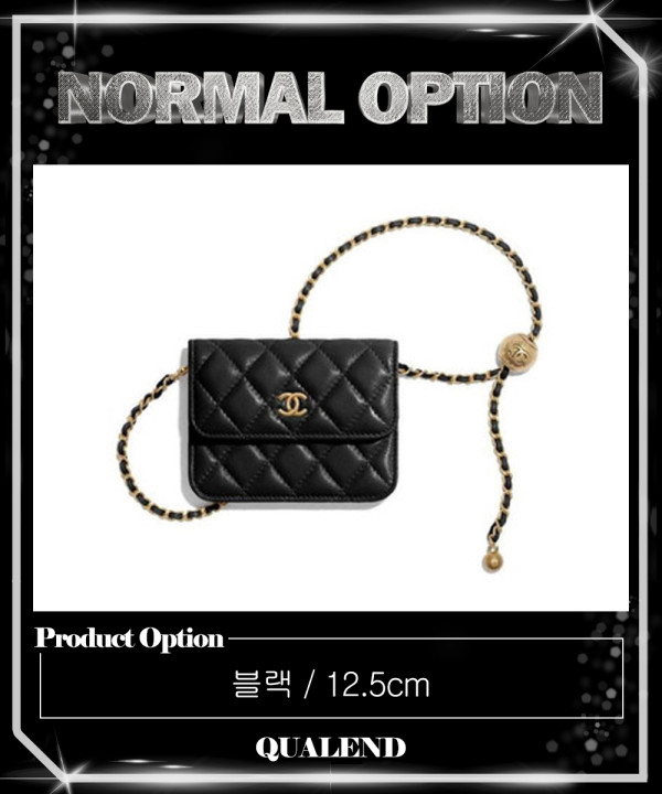 [CHANEL-샤넬]미니 WOC AP1628